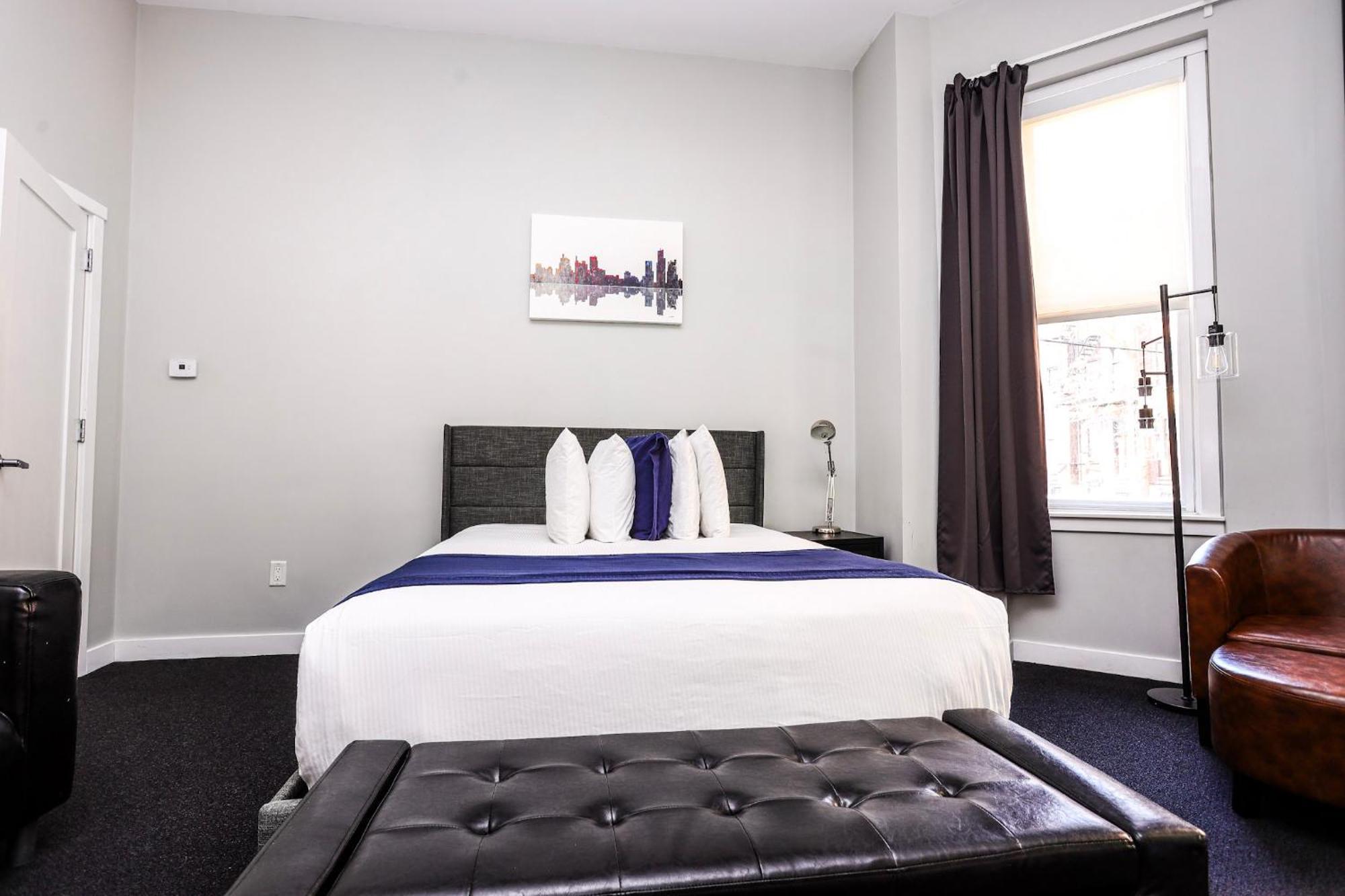 Large Stylish Newbury Street Studio W/ Kitchen Boston Buitenkant foto