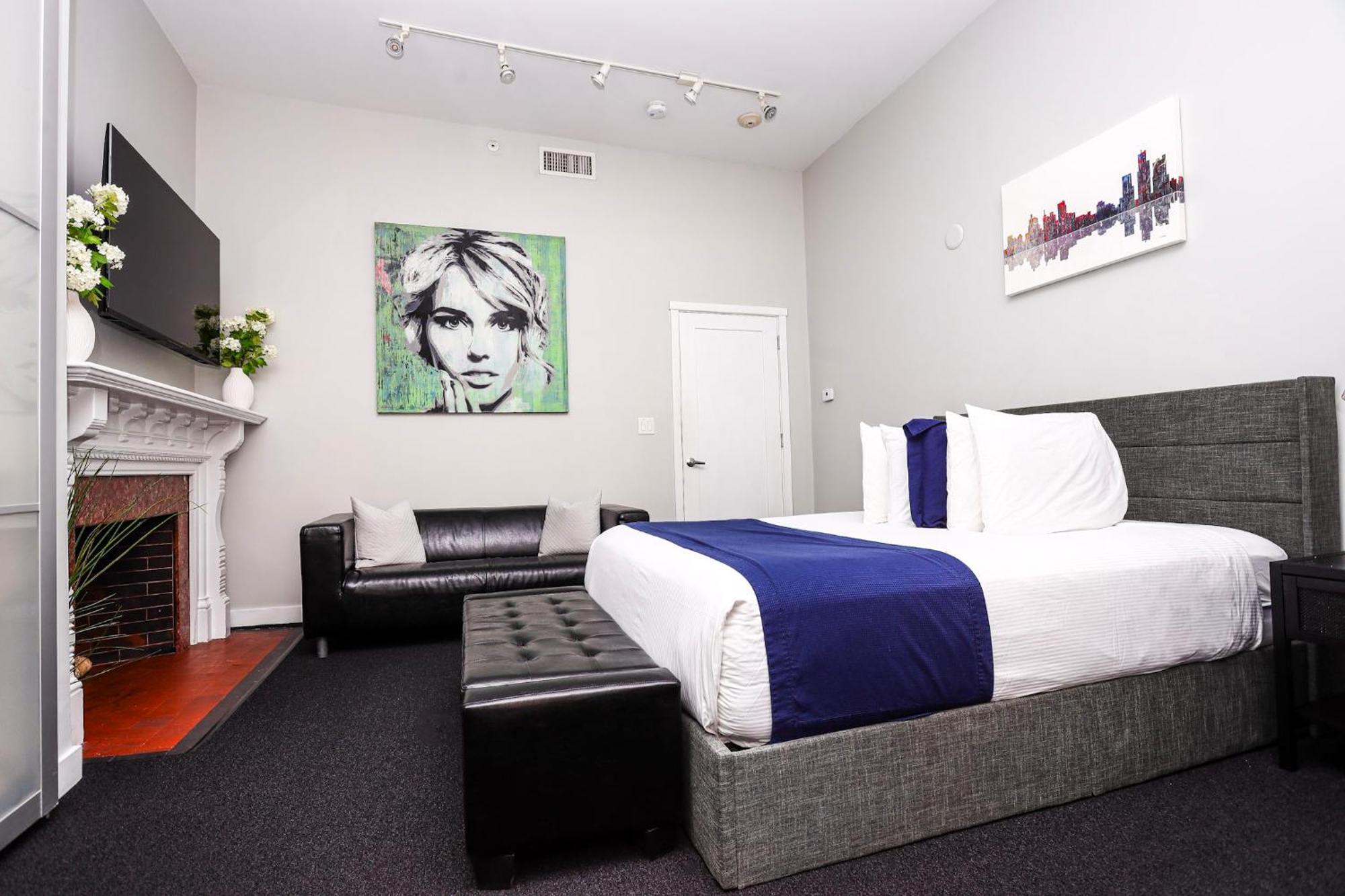 Large Stylish Newbury Street Studio W/ Kitchen Boston Buitenkant foto