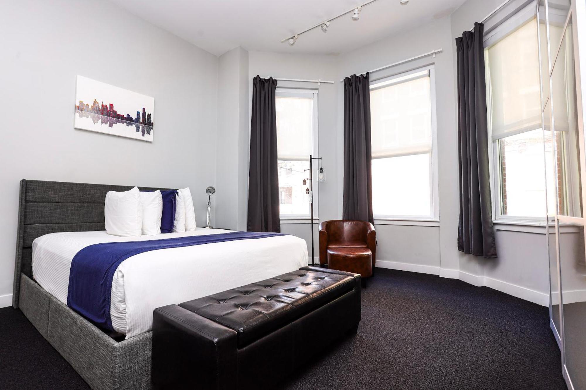 Large Stylish Newbury Street Studio W/ Kitchen Boston Buitenkant foto