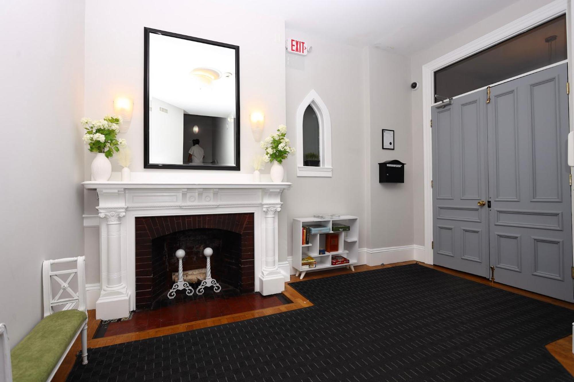Large Stylish Newbury Street Studio W/ Kitchen Boston Buitenkant foto