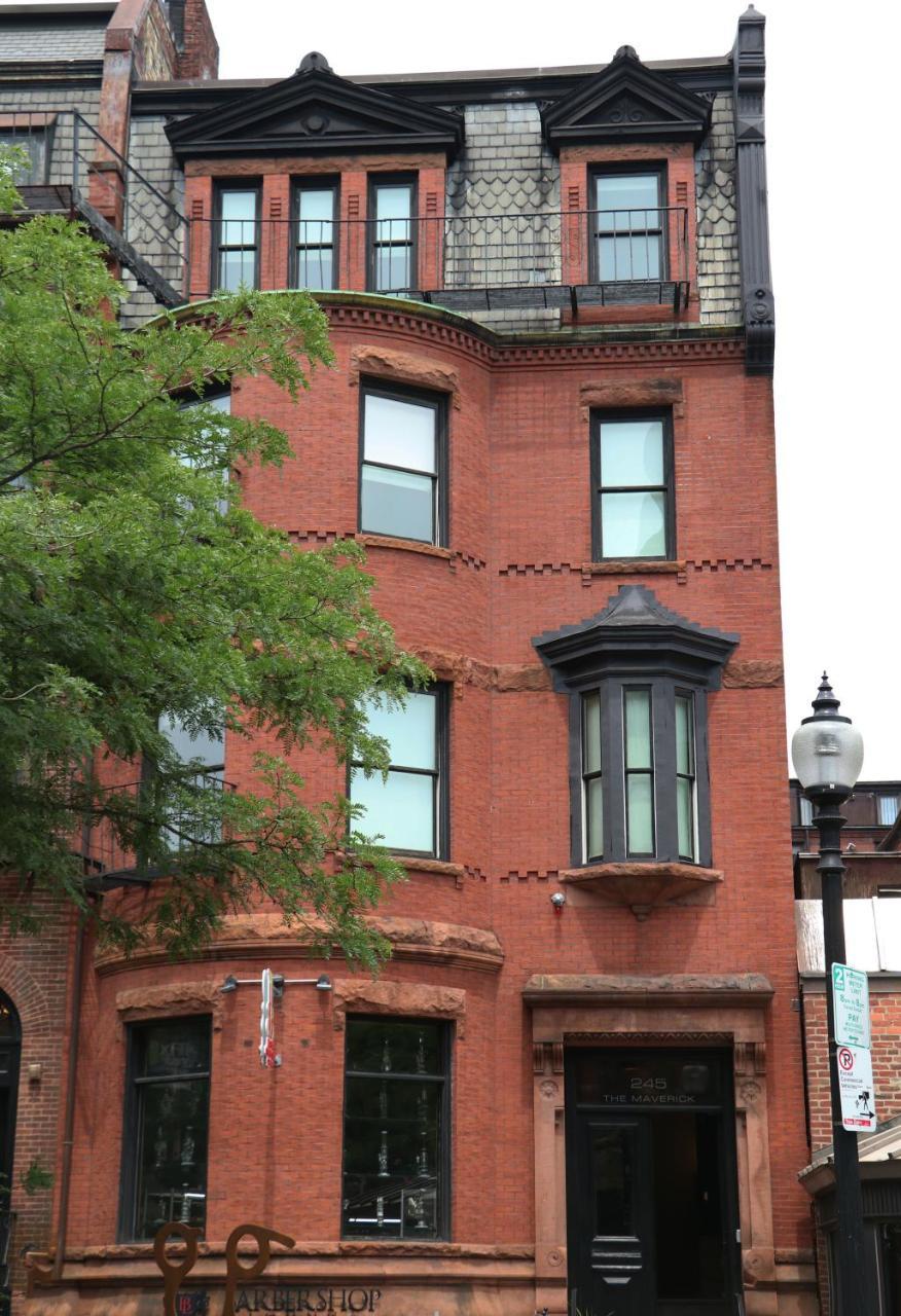 Large Stylish Newbury Street Studio W/ Kitchen Boston Buitenkant foto