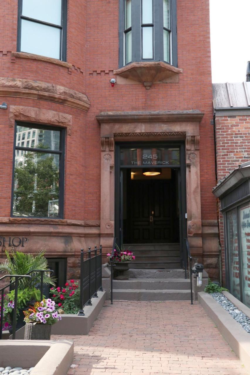 Large Stylish Newbury Street Studio W/ Kitchen Boston Buitenkant foto